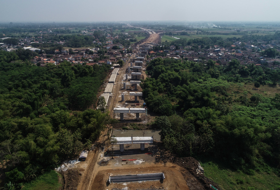 Progres Pembangunan Tol Gempol-Pasuruan seksi 3 Pasuruan-Grati