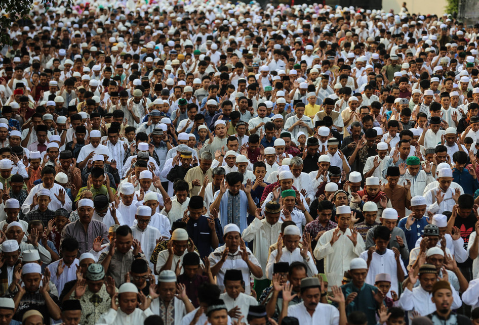 Shalat Idul Fitri 1 Syawal 1439 Hijriah Jatinegara