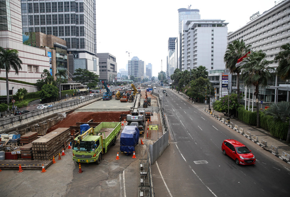 Jalanan Jakarta Lenggang di Hari Raya Idulfitri 1439 H