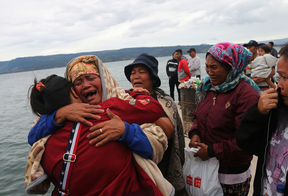 KM Sinar Bangun Tenggelam di Perairan Danau Toba