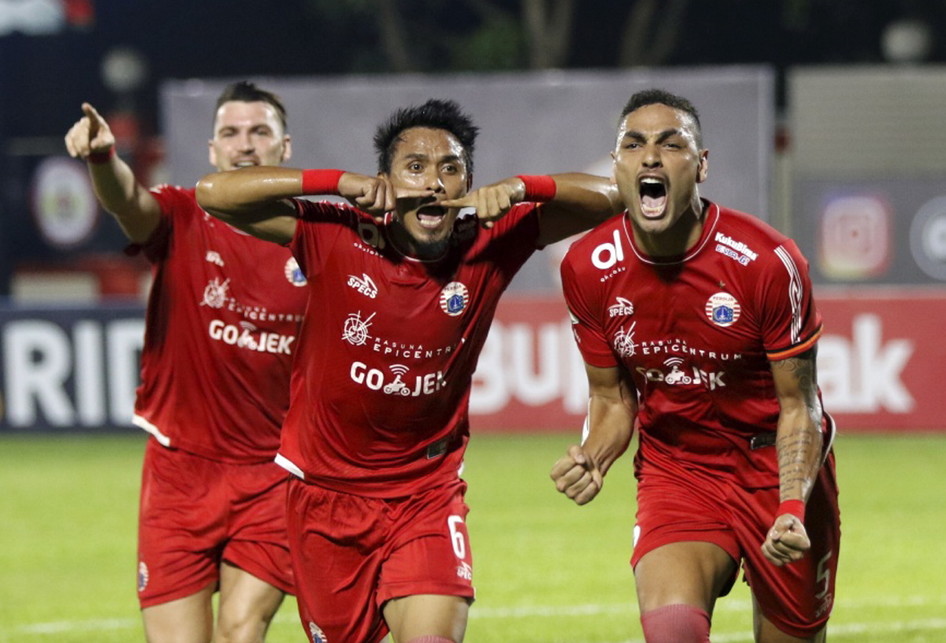 Persija Curi Poin Penuh Usai Kalahkan Persib