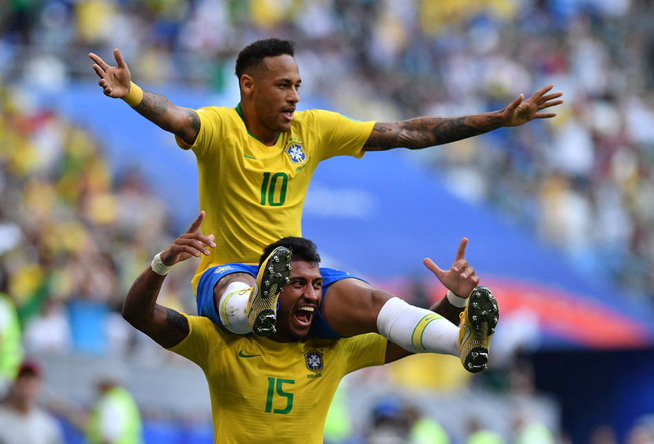 Brasil Lolos ke Perempat Final Piala Dunia 2018