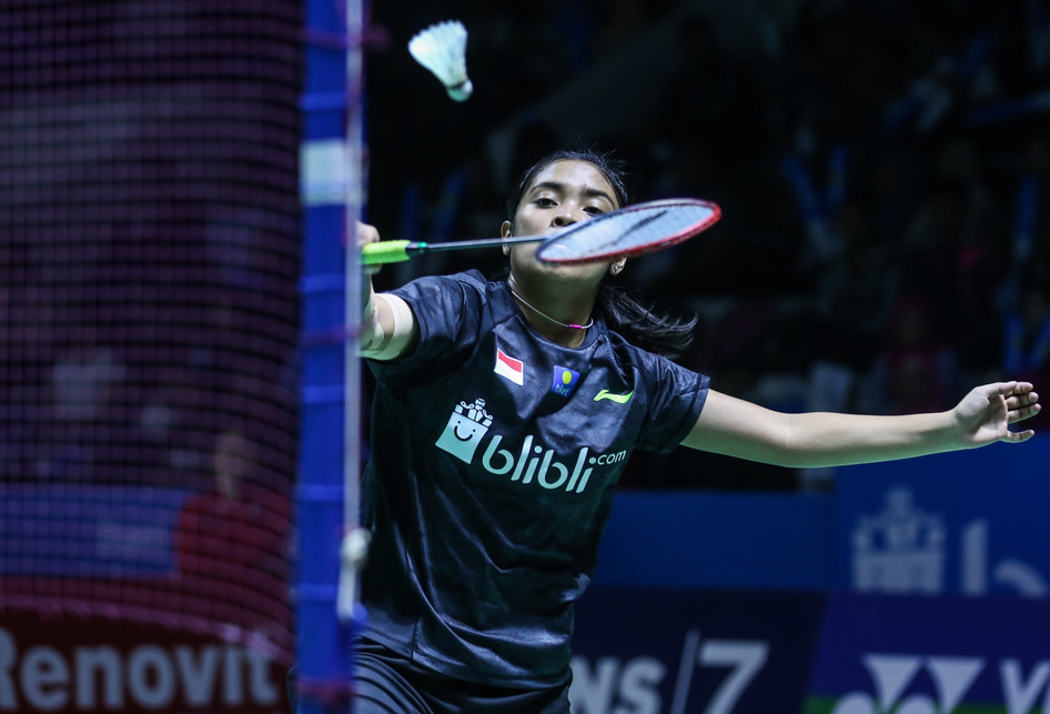 Indonesia Open 2018 Gregoria Mariska Tunjung
