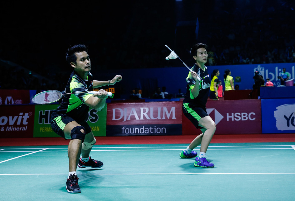 Indonesia Open 2018 Tontowi Ahmad Liliyana Natsir 