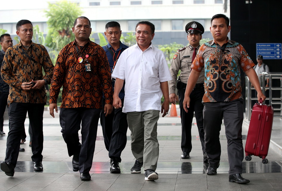 Gubernur Aceh Ditangkap KPK