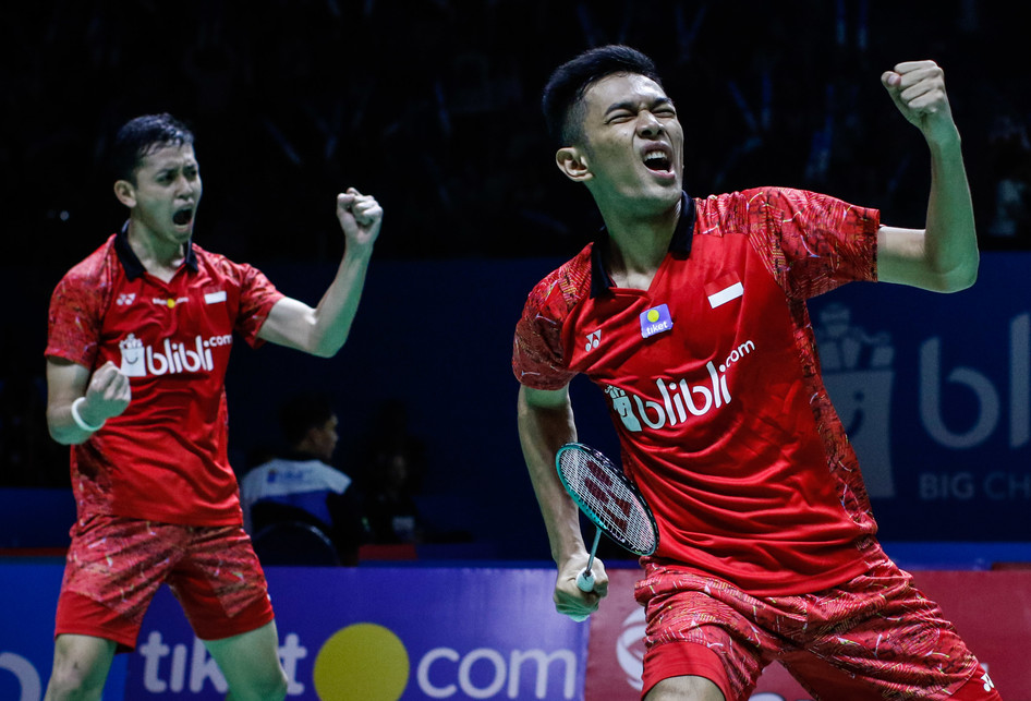 Indonesia Open 2018 Fajar Alfian Muhammad Rian