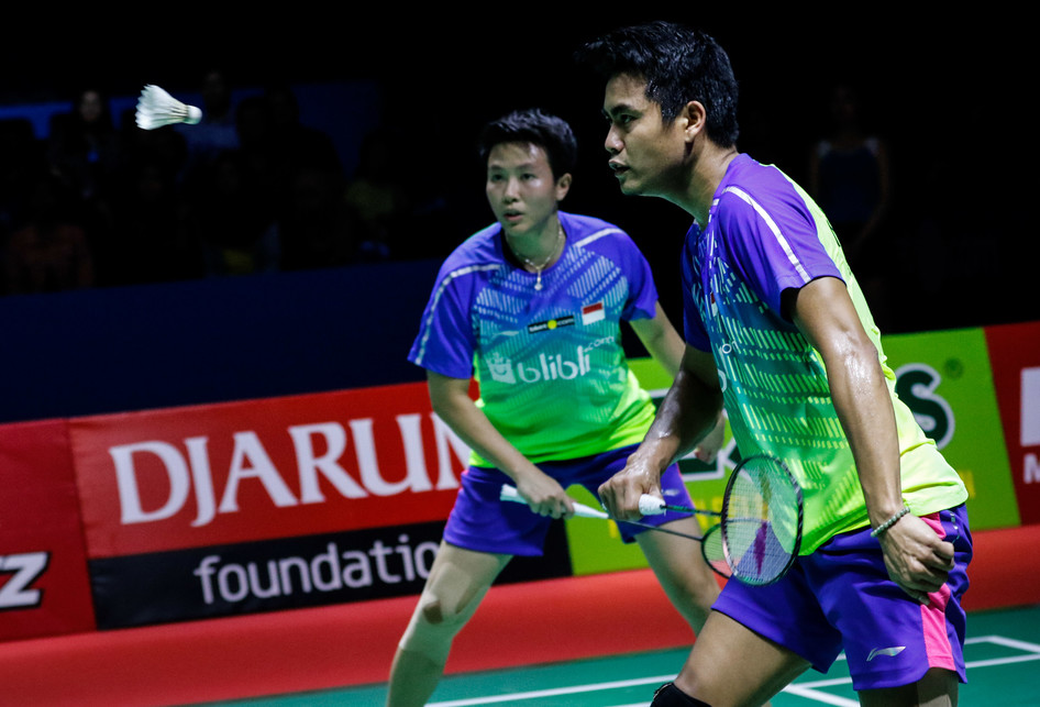 Indonesia Open 2018 Tontowi Ahmad Liliyana Natsir