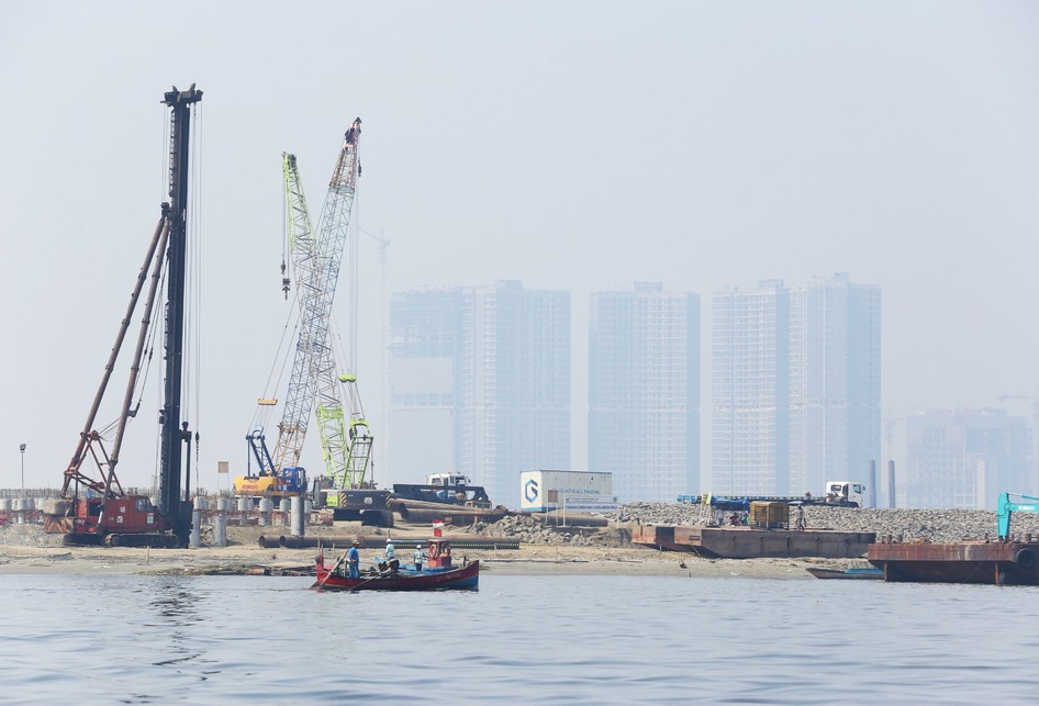 Pulau C Reklamasi Jakarta Utara