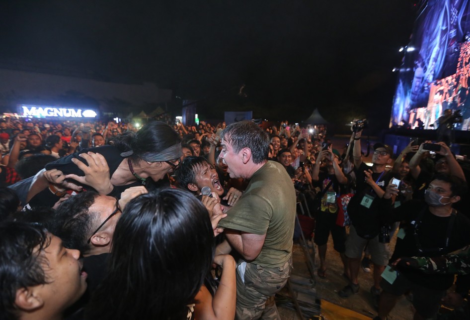 Hammersonic Festival 2018 di Marin Ancol