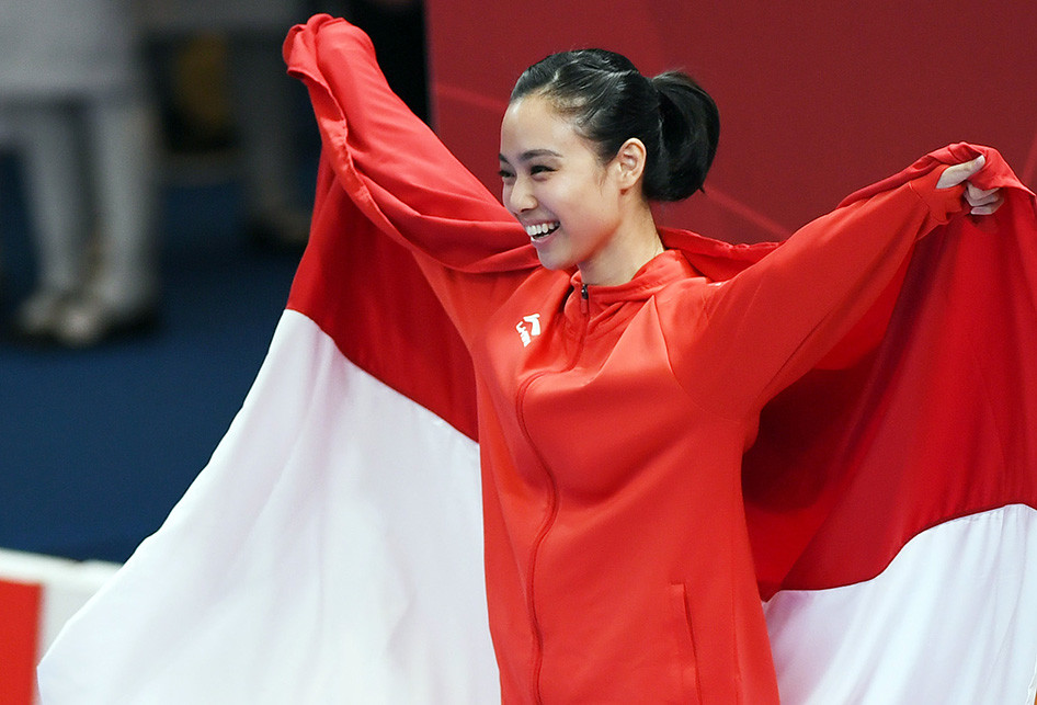 WUSHU TAIJIJIAN PUTRI INDONESIA