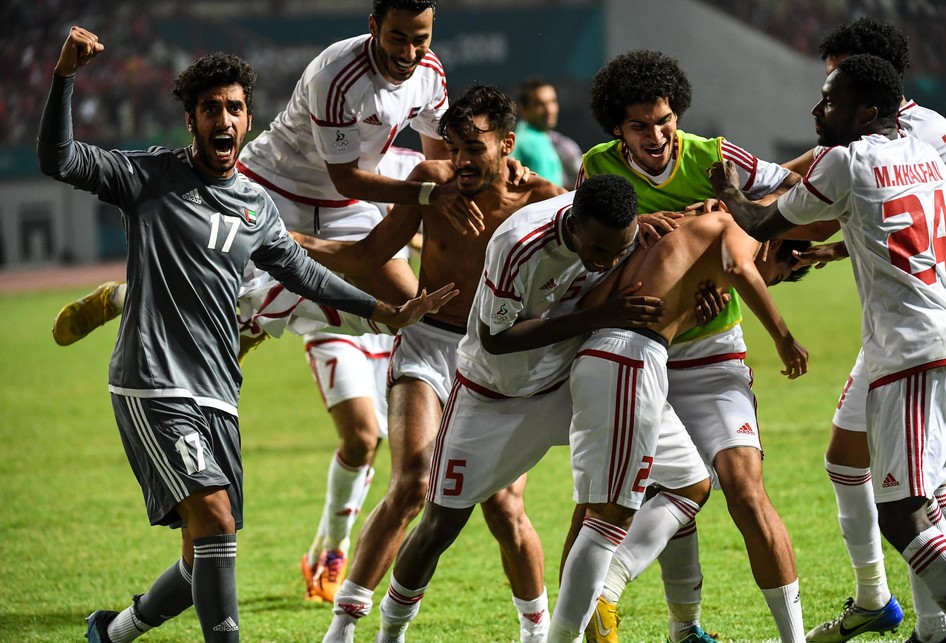 ADU PENALTI INDONESIA VS UNI EMIRAT ARAB