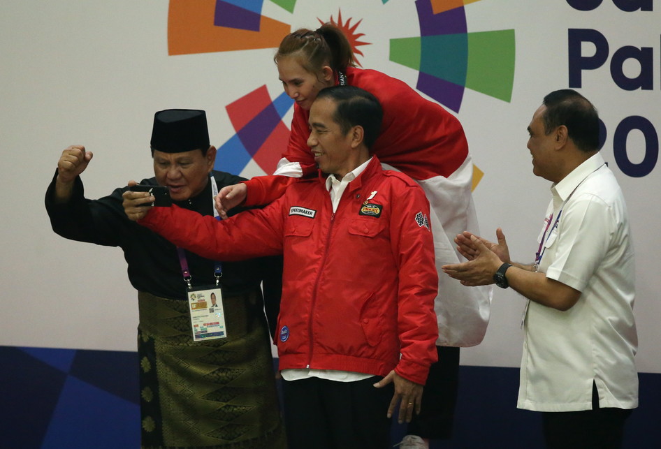 Jokowi Dan Prabowo Nonton Bareng Final Pencak Silat