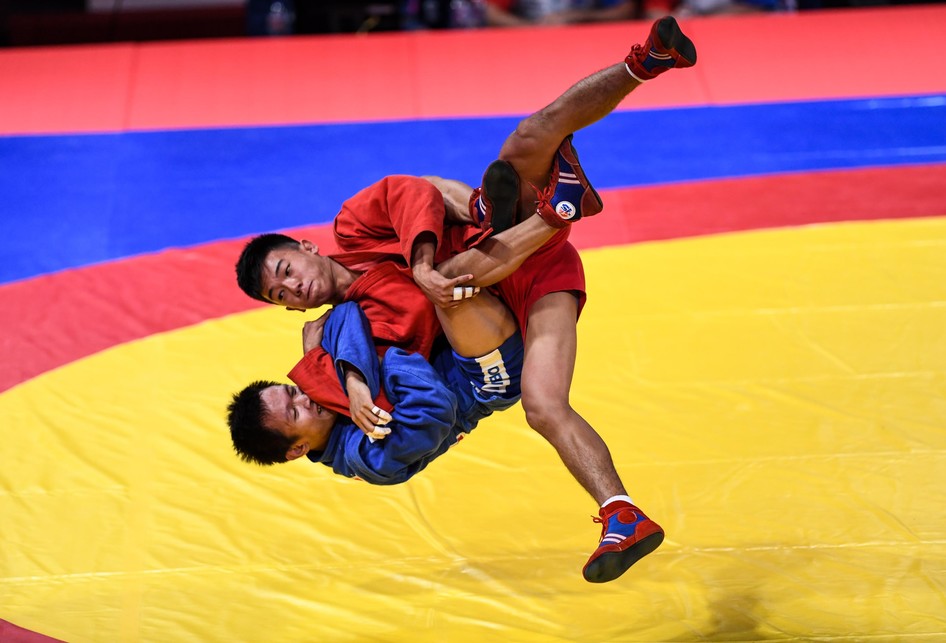 Atlet Sambo Indonesia