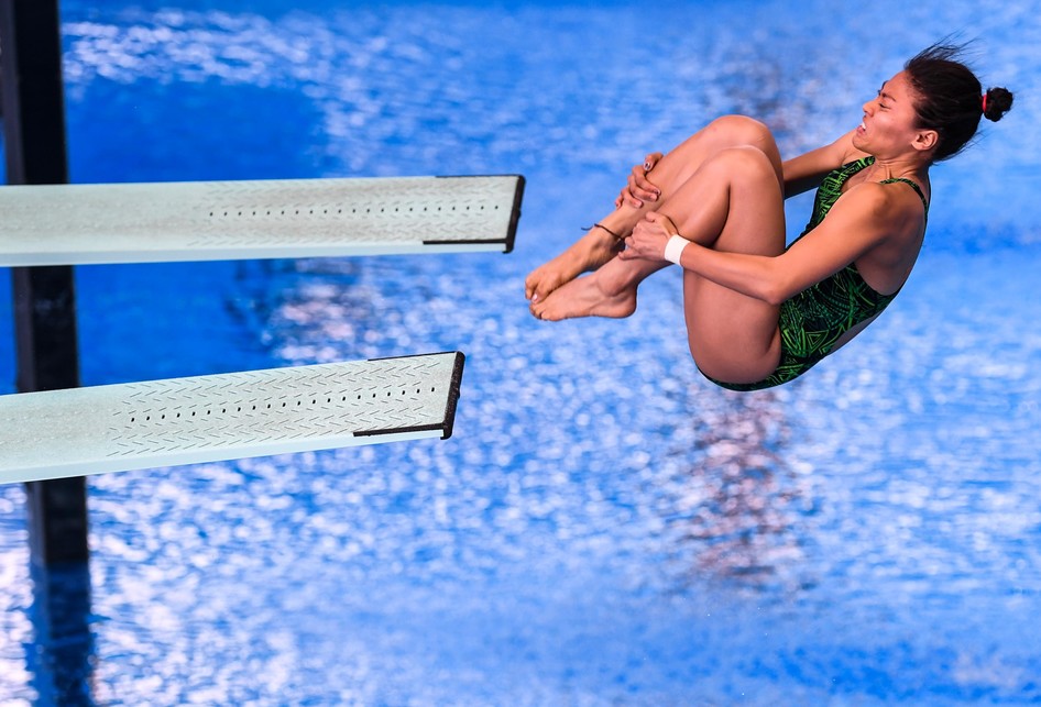 Atlet Loncat Indah Indonesia, Maria Natalia Dinda Anasti