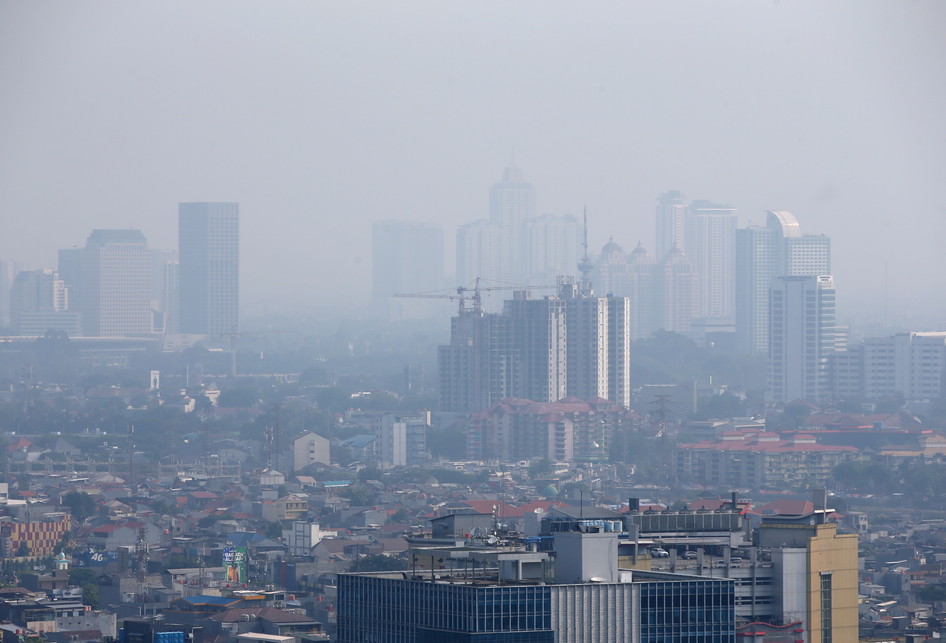 Jakarta Darurat Polusi Udara