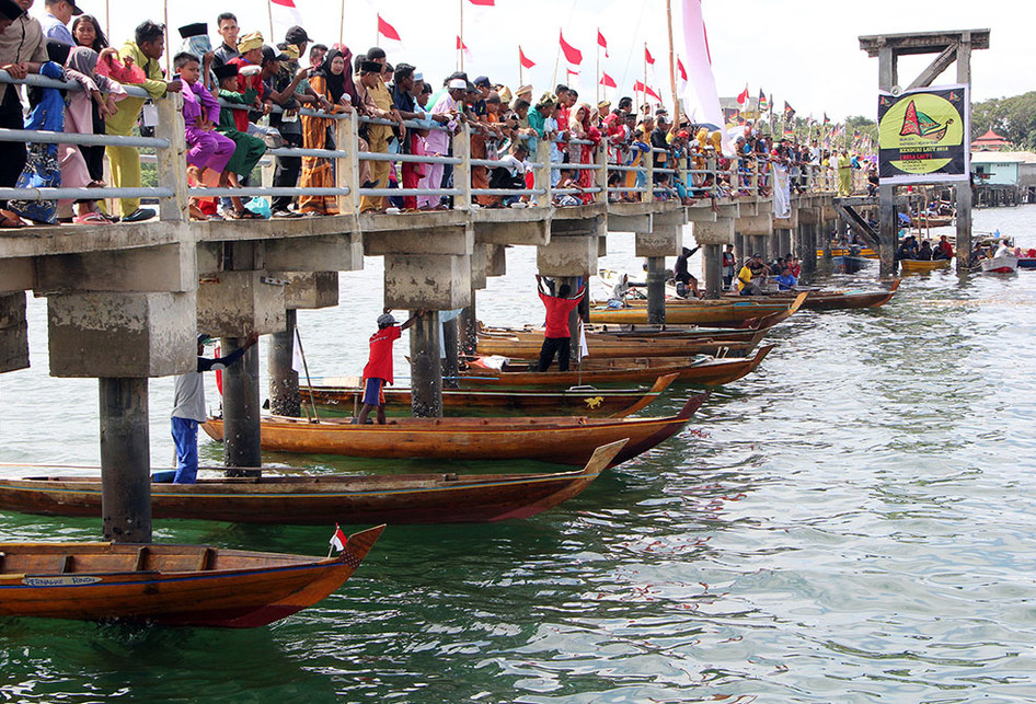 Tradisi Kenduri Laut di Pulau Terdepan