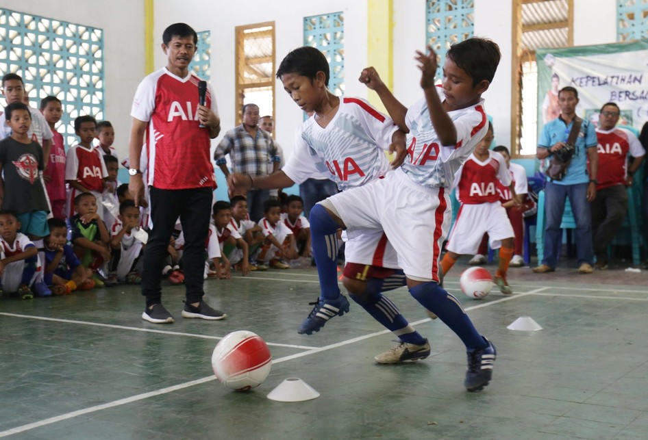 AIA Coaching Clinic di Labuan Bajo