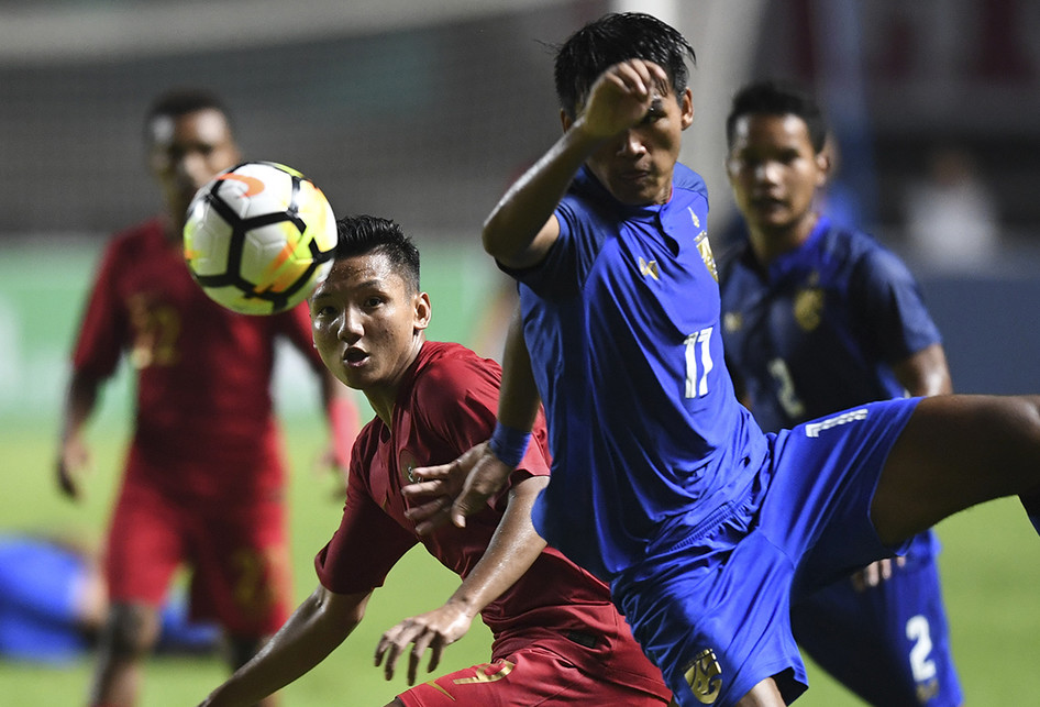 INDONESIA U-19 VS THAILAND U-19 