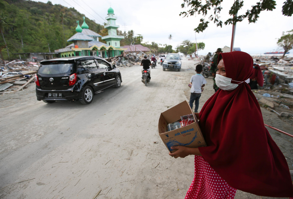 Kondisi Loli Saluran Pasca Gempa 