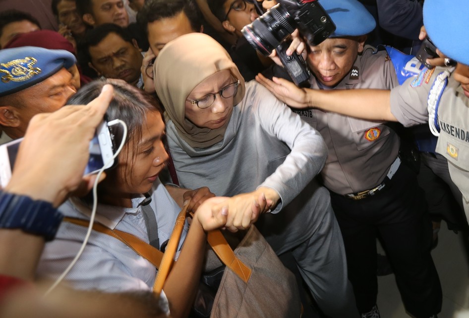 Ratna Sarumpaet Ditangkap Polisi