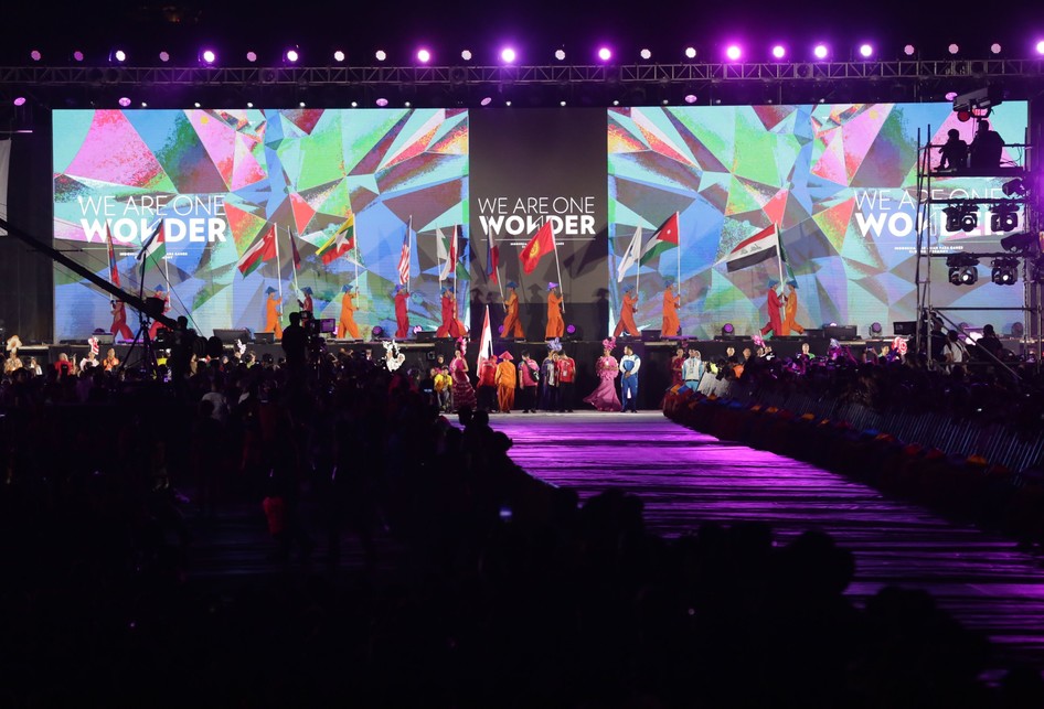 Closing Ceremony Asian Para Games 2018