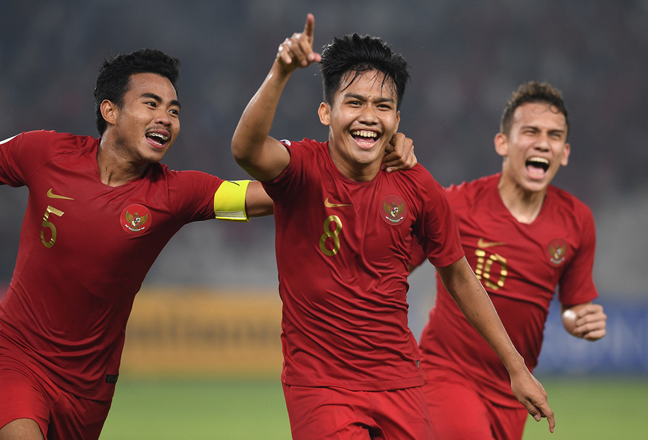 Indonesia U-19 Vs Taiwan
