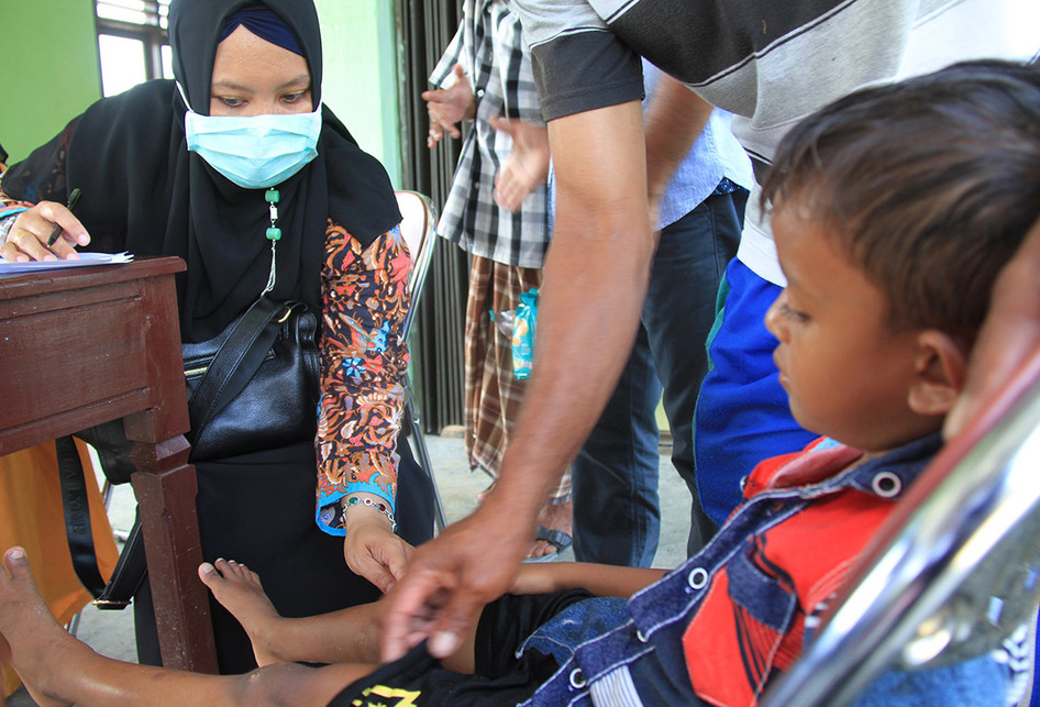 Warga Korban Banjir di Aceh Terserang Penyakit 