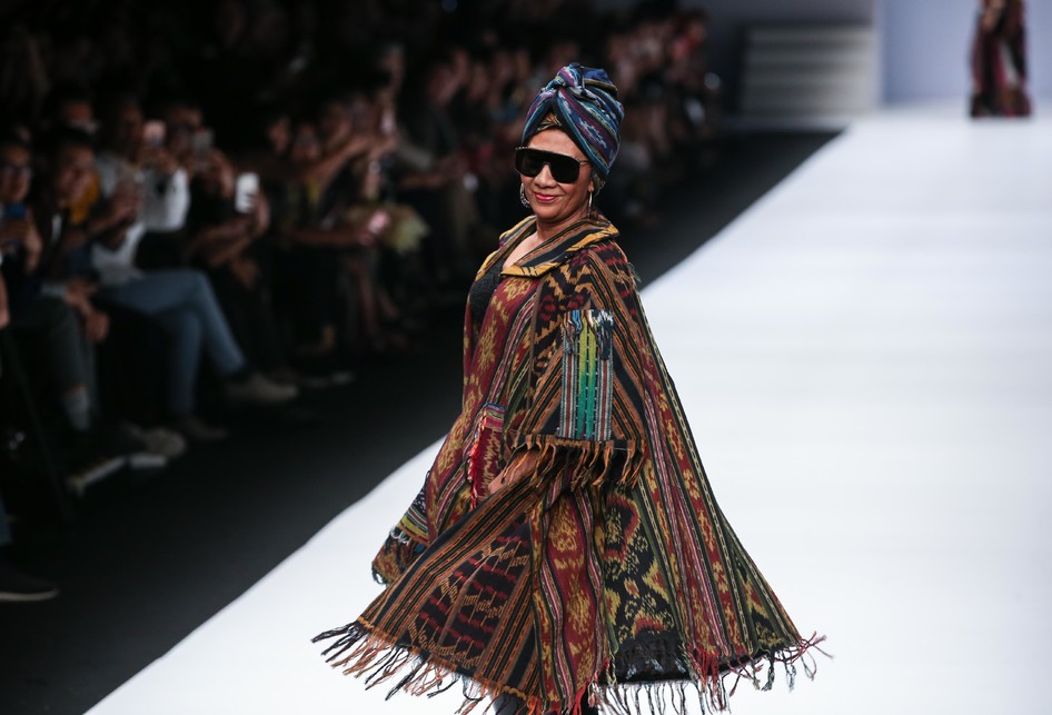 Susi Pudjiastuti di JFW 2019