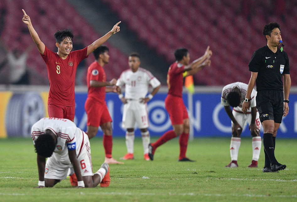INDONESIA U19 MELAJU PEREMPAT FINAL