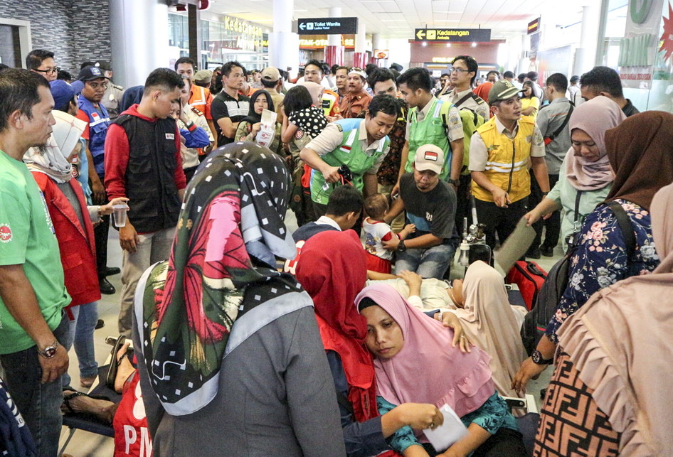 KELUARGA KORBAN PENUMPANG LION AIR JT-610