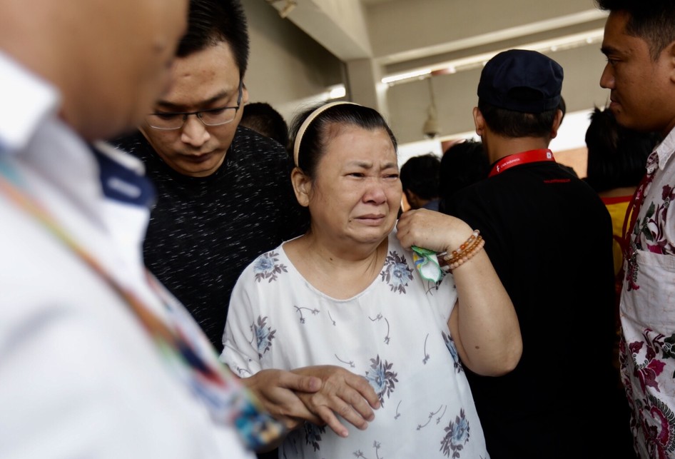 Crisis Center di Bandara Soekarno Hatta, Tangerang, Banten