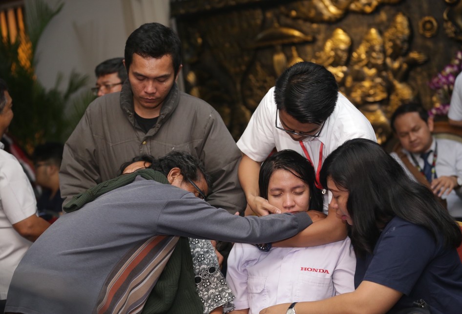 Crisis Center di Bandara Soekarno Hatta, Tangerang, Banten