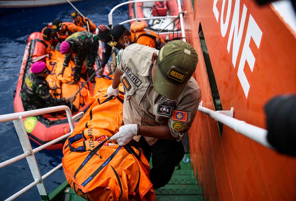 Pencarian Pesawat Lion Air JT 610 Oleh Basarnas