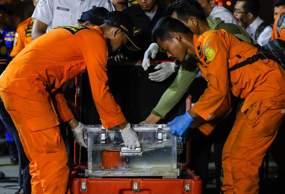 Black box Lion Air JT 610