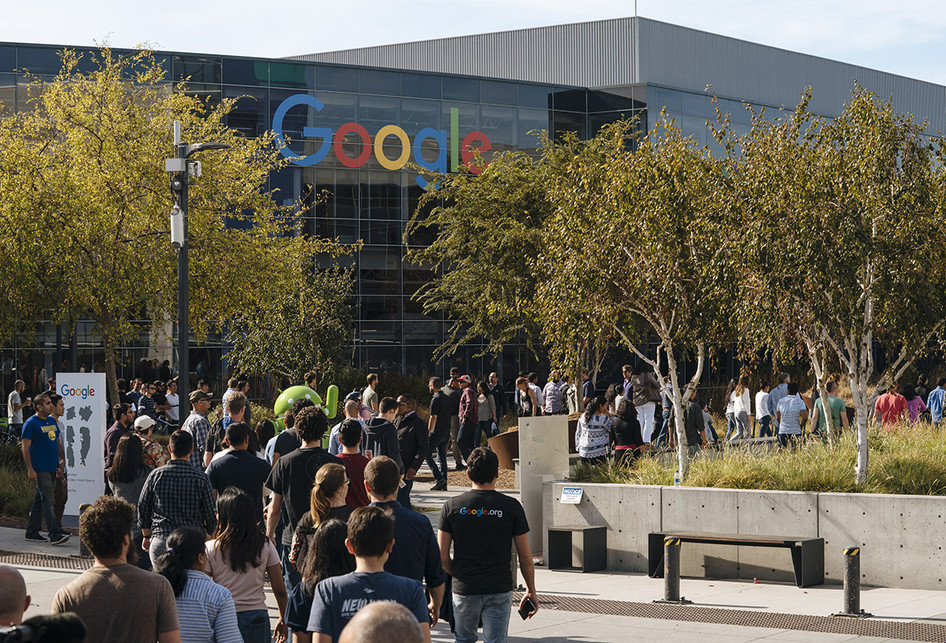 Karyawan Google Walkout Protes Kasus Pelecehan