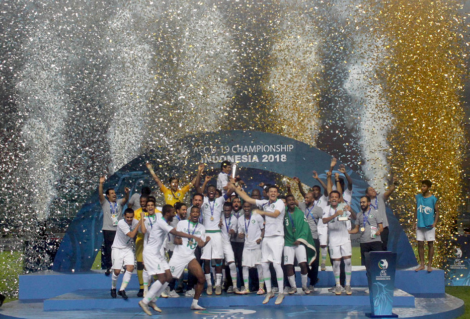Arab Saudi Juara Piala Asia U-19