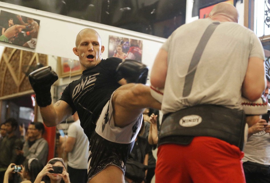 One Championship, One : Warriors Dream Open Workout