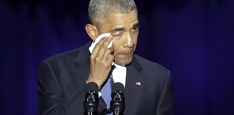 Presiden AS Barack Obama Sampaikan Pidato Perpisahan