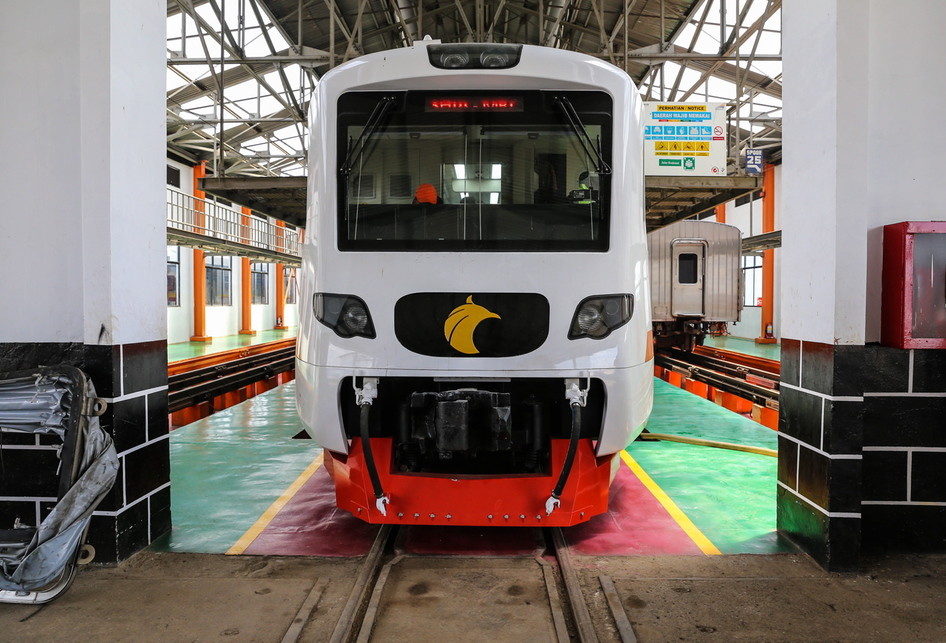 Ini Penampakan Kereta Api Bandara Soekarno Hatta Buatan PT INKA Kompas Com