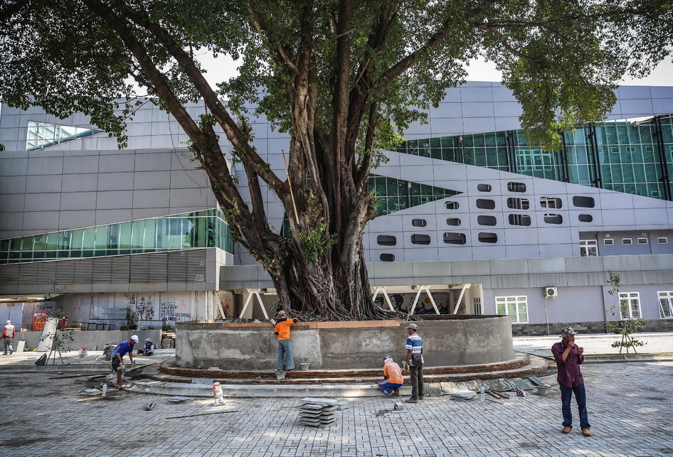 Revitalisasi Taman Ismail Marzuki