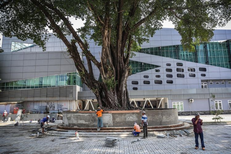 Pemprov Dki Akan Revitalisasi Ulang Taman Ismail Marzuki